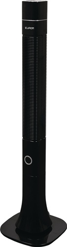 EUROM Turmventilator Towerfan Black 120 H.122cm 220-240V 50 Hz schwarz EUROM