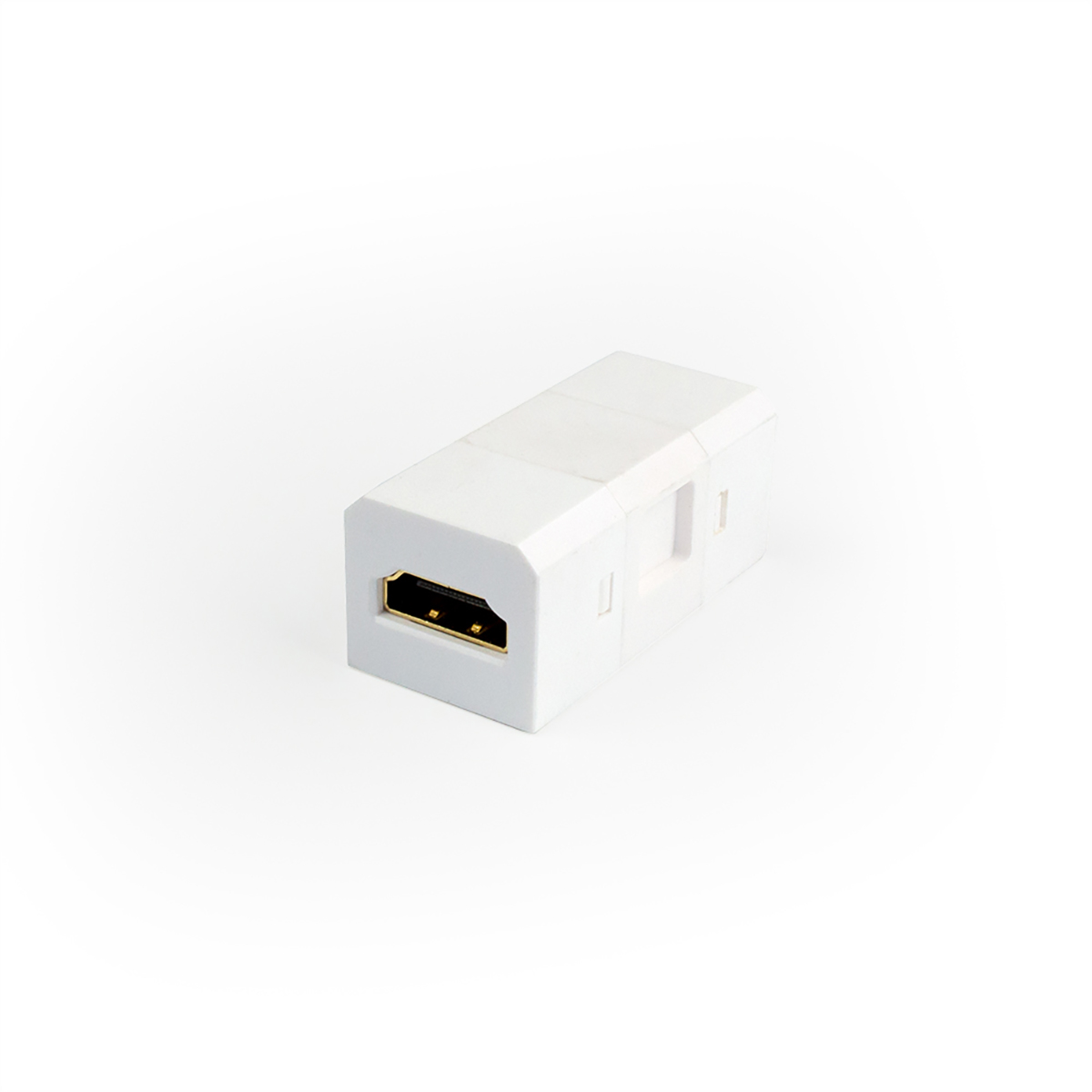 BMB HDMI Element, F/F, weiß (EXIT Spot WLC)