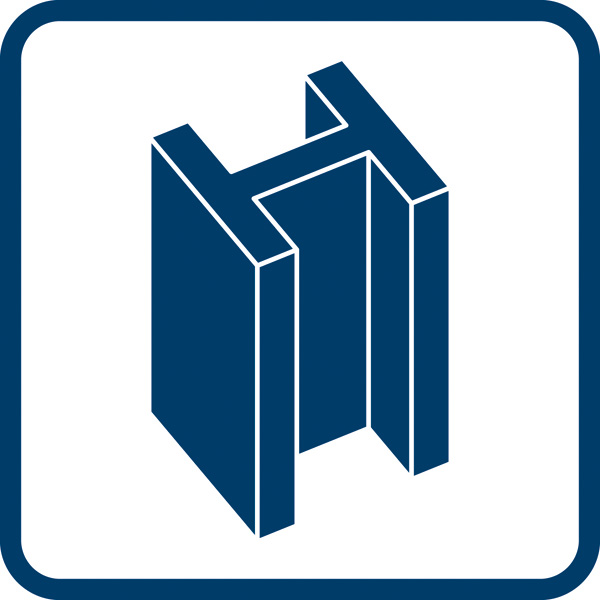 BOSCH Akku-Bandsäge GCB 18V-63, Solo Version, L-BOXX