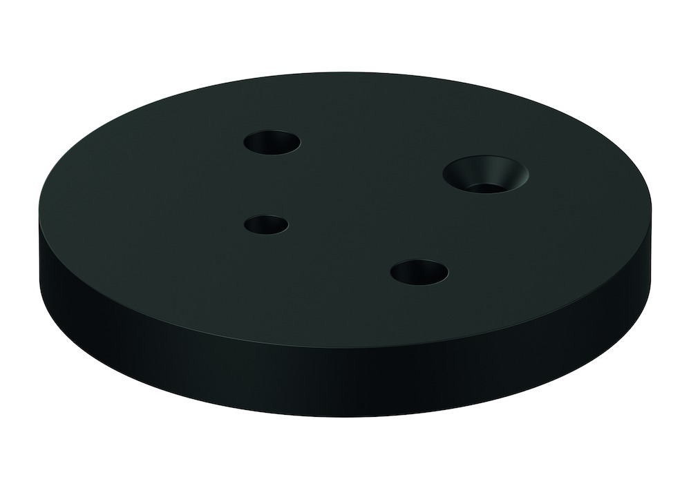 HEWI Unterlegplatte 625.1B, Polyamid