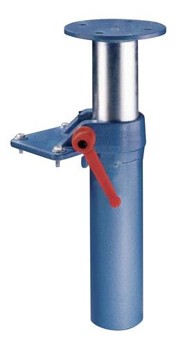 TECWERK Höhenverstellgerät f.Backen-B.140mm f.TECWERK m.Zweilochbefestigung