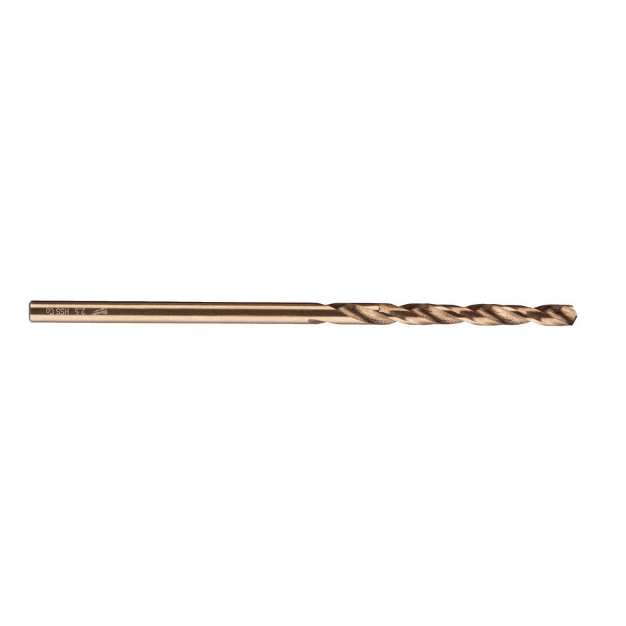 MILWAUKEE 3,3 x 67 mm, HSS-G Co HSS-G RED COBALT Metallbohrer DIN 338 10er Pack