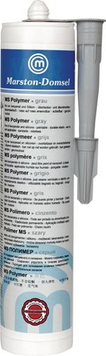 MARSTON Kleb- u. Dichtstoff MD-MS Polymer grau 440g Kartusche