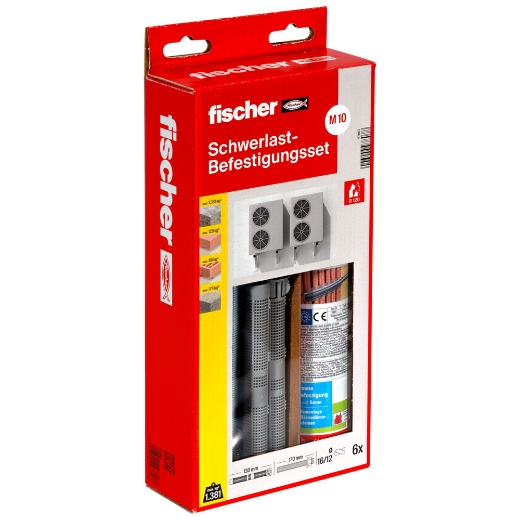 FISCHER Schwerlastbef.Set 300 T SBS Set M10 FISCHER Schwerlastbef.Set 300 T SBS Set M10