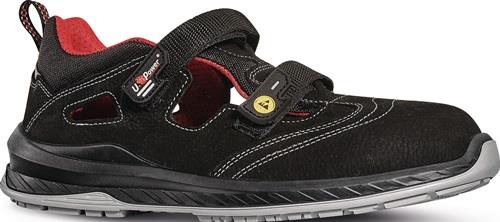 U.POWER Sicherheitsschuh Scandy Gr.41 W.11 schwarz S1PS FO SR ESD EN ISO 20345:2022