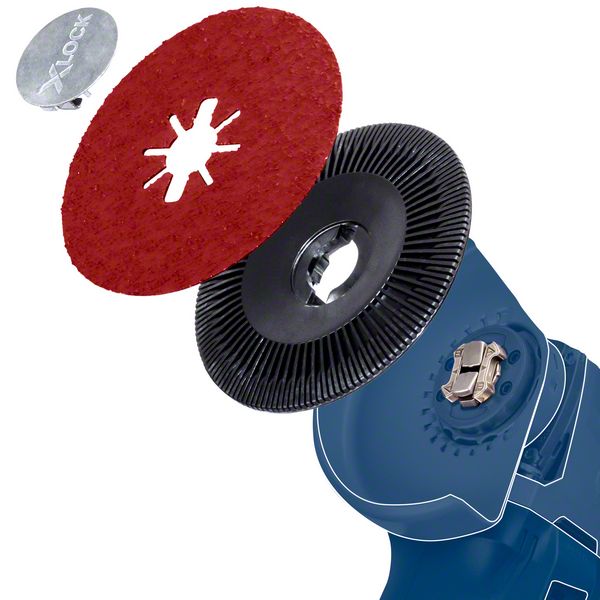 BOSCH EXPERT N477 SCM Scheibe für Winkelschleifer, 100 x 16 mm, sehr fein, 25-tlg.. Für kleine Winkelschleifer