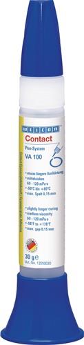 WEICON Cyanacrylatklebstoff Contact VA 100 30g farblos Pen-System WEICON
