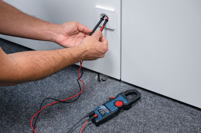 BOSCH Strommesszange GMC 600-15