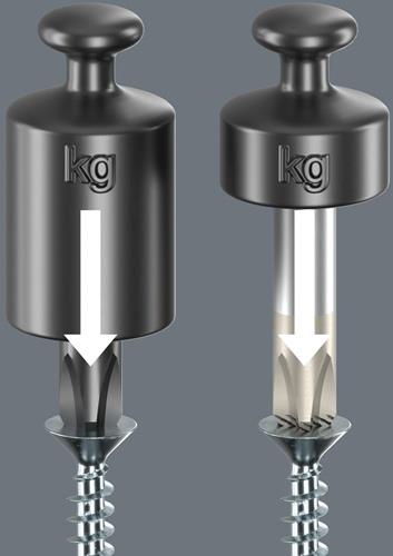 WERA Schraubendreher 334 Schneiden-B.6,5mm Klingen-L.150mm Kraftform Schlitz WERA WERA Schraubendreher 334 Schneiden-B.6,5mm Klingen-L.150mm Kraftform Schlitz WERA