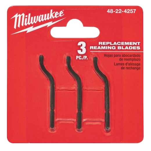 MILWAUKEE 3 Stück für Stift-Entgrater Entgraterklingen