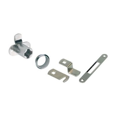 HETTICH Set Zylinderhebelschloss, Z23, ø 18 mm, 78020