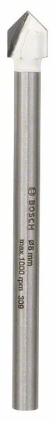 BOSCH Fliesenbohrer CYL-9 Ceramic, 8 x 80 mm