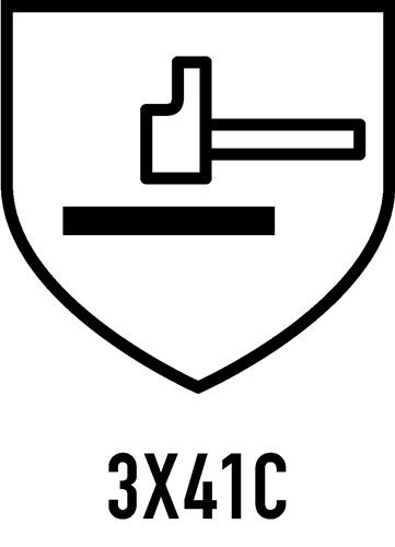LEIPOLD Schnittschutzhandschuhe LeiKaFlex® CUT RL 1636 Gr.9 grau/schwarz EN 388 PSA II