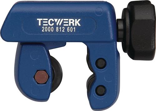 TECWERK Rohrabschneider 3-30mm 50mm Cu,AL,VA (max.2mm),dünnw.Stahlrohre TECWERK