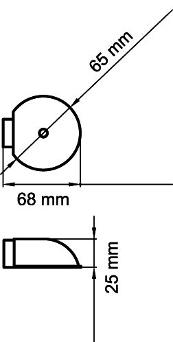 KARCHER DESIGN EZ215 - in Edelstahl matt, Türstopper, Edelstahl