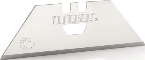 ToughBuilt Trapezklinge L61xB19xS0,65mm Titan-beschichtet m.Lochung 3 Pack./je 10 Klingen