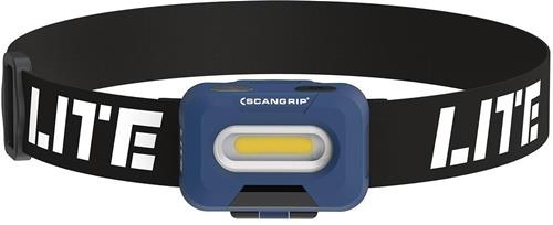 SCANGRIP LITE LED-Kopfleuchte HEAD LITE A 1,5 V f.Batterien 3xAAA Micro SCANGRIP LITE