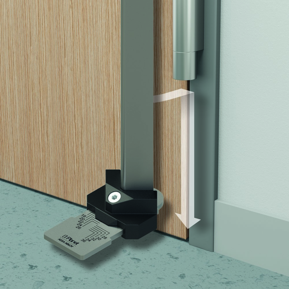 PLANET Positionslehre für Klebefuss zu FSA 8800