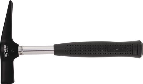TECWERK Maurerhammer 600g geraut Rheinische Form STA STS TECWERK