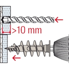 FISCHER Dämmstoffdübel FID II