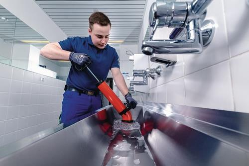 ROTHENBERGER Saug-Druckreiniger ROPUMP SUPER PLUS Set mit 3 Adaptern ROTHENBERGER