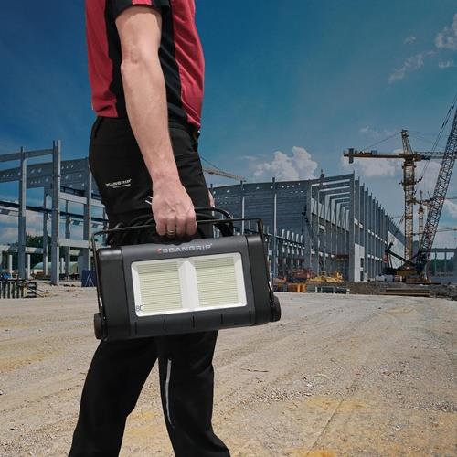 SCANGRIP LED-Strahler SITE LIGHT 80 630 W 20000-80000 lm 10m H07RN-F 3x1,5mm² SCANGRIP LED-Strahler SITE LIGHT 80 630 W 20000-80000 lm 10m H07RN-F 3x1,5mm²
