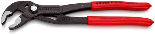 KNIPEX Wasserpumpenzange Cobra®…matic L.250mm Spann-W.46mm pol.Ku.-Überzug KNIPEX