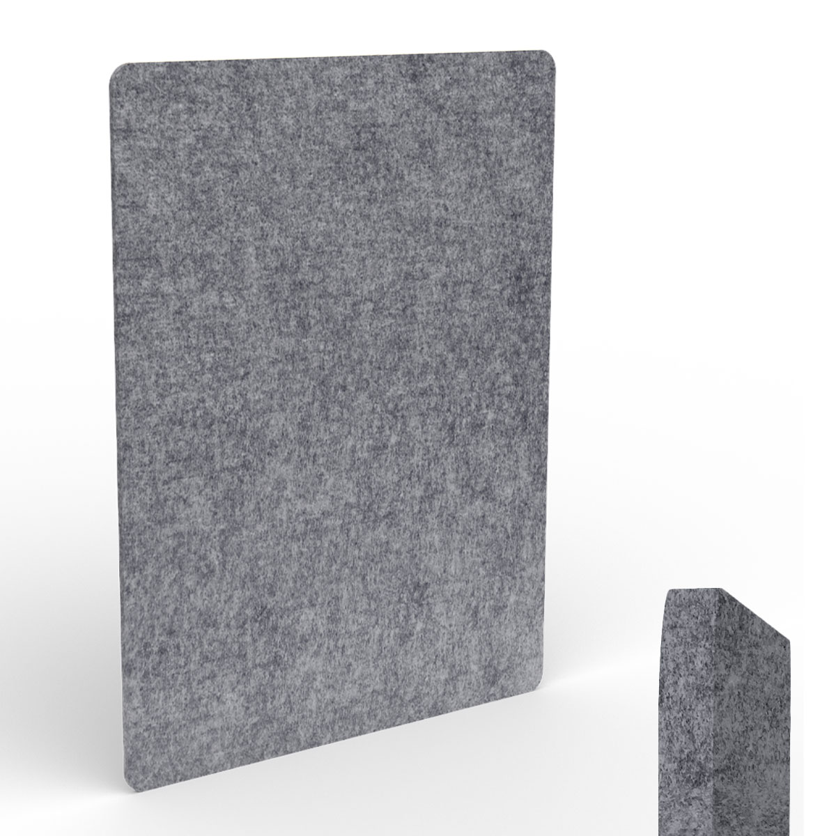 BMB AKUSTIX Muram, HxBxS: 1600x1200x18 mm, Grau, AV18
