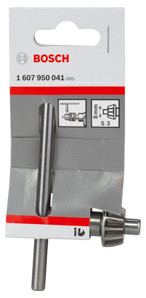 BOSCH Ersatzschlüssel zu Zahnkranzbohrfutter S3, A, 110 mm, 50 mm, 4 mm, 8 mm