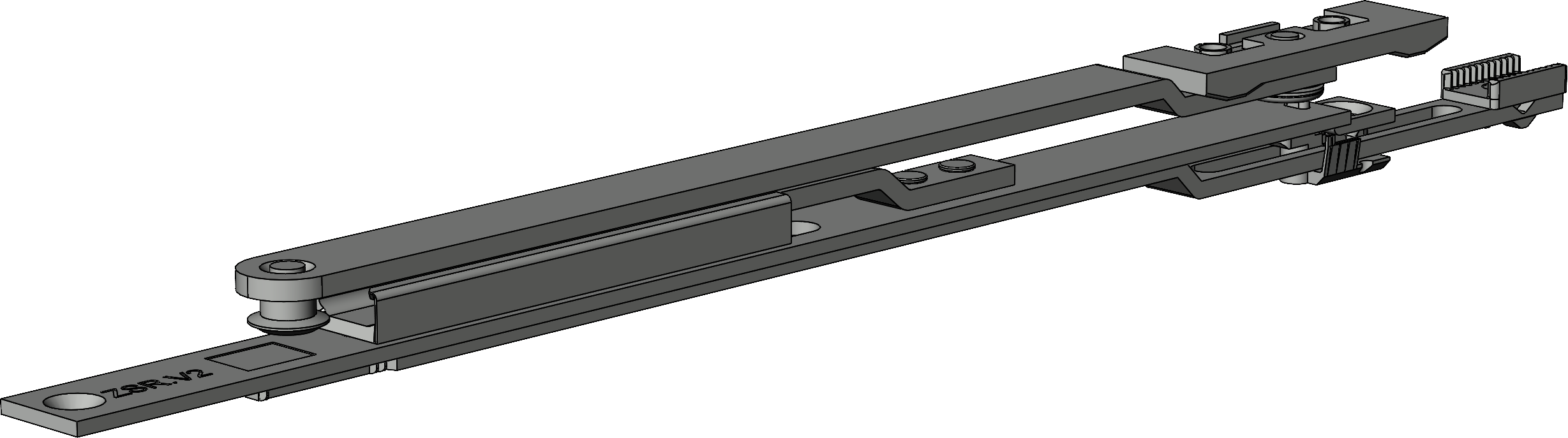 WINKHAUS Zusatzschere ZSR, Stahl,