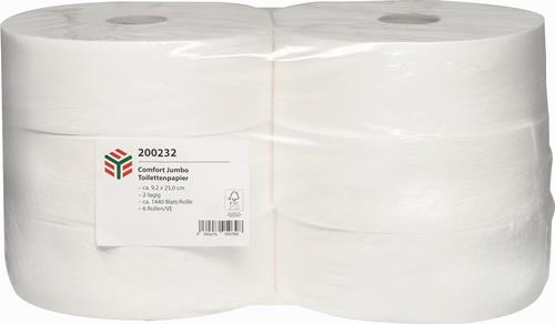 ELOS Toilettenpapier ELOclean Comfort Jumbo 2-lag.ELOS
