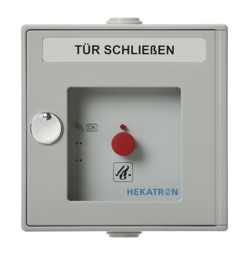 HEKATRON Druckknopftaster DKT 01, Kunststoff
