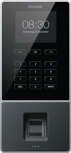 TIMEMOTO Zeiterfassungssystem TM-626 m.RFID-/Fingerabdruck-Scanner TIMEMOTO TIMEMOTO Zeiterfassungssystem TM-626 m.RFID-/Fingerabdruck-Scanner TIMEMOTO