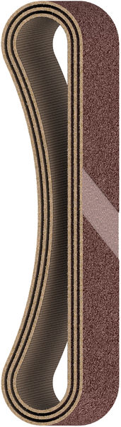 BOSCH Schleifband-Set X440 Best for Wood and Paint, 3-teilig, 40 x 305 mm, 60