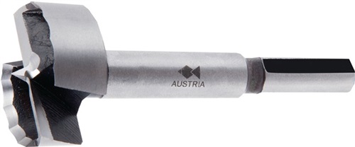 FISCH-TOOLS Forstnerbohrer Type 0317 Wave Cutter D.60mm Gesamt-L.90mm Schaft-D.10mm