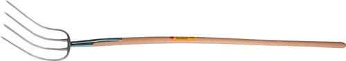 FREUND VICTORIA Dunggabel ABT Stand.Zinken-L.310mm 4 Zinken geschmiedet,m.Stiel