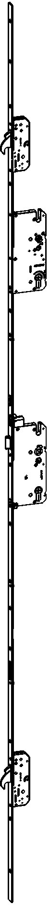 WINKHAUS Anti-Panik Türverschluß T-AP179AV4DORKGB1F2060L108P/6592/9M2LSMC, WINKHAUS Anti-Panik Türverschluß T-AP179AV4DORKGB1F2060L108P/6592/9M2LSMC,