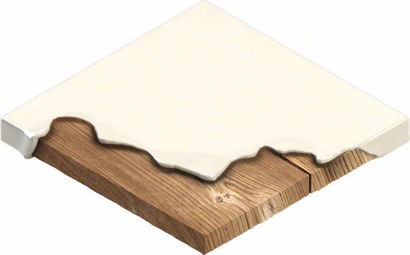 BOSCH EXPERT Sanding Plate MAVZ 116 RT4 Blatt für Multifunktionswerkzeuge, 116 mm. Für oszillierende Multifunktionswerkzeuge