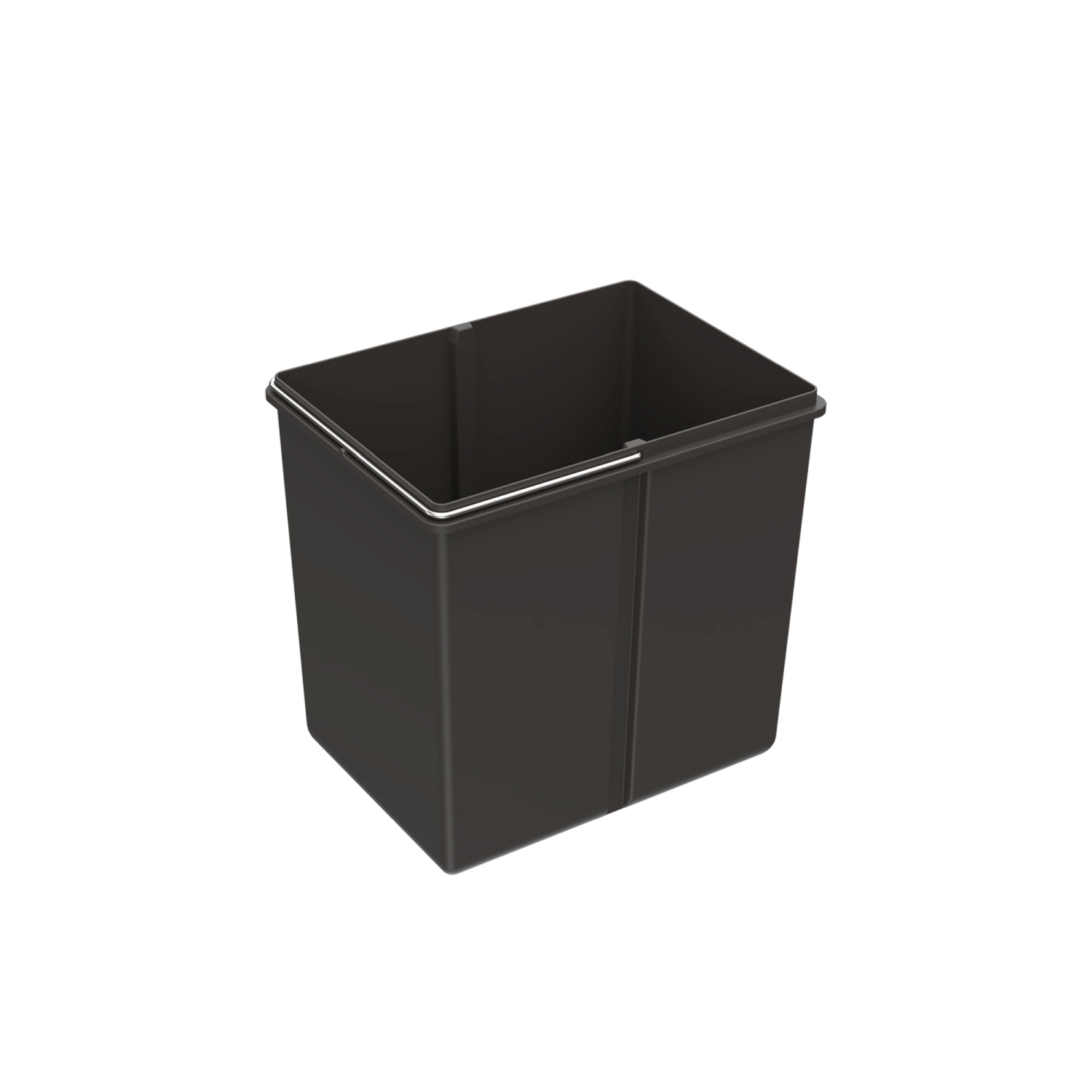 HETTICH Bin.it Smart, 16 l, Kunststoff anthrazit, 225 x 304 x 290, 9208757