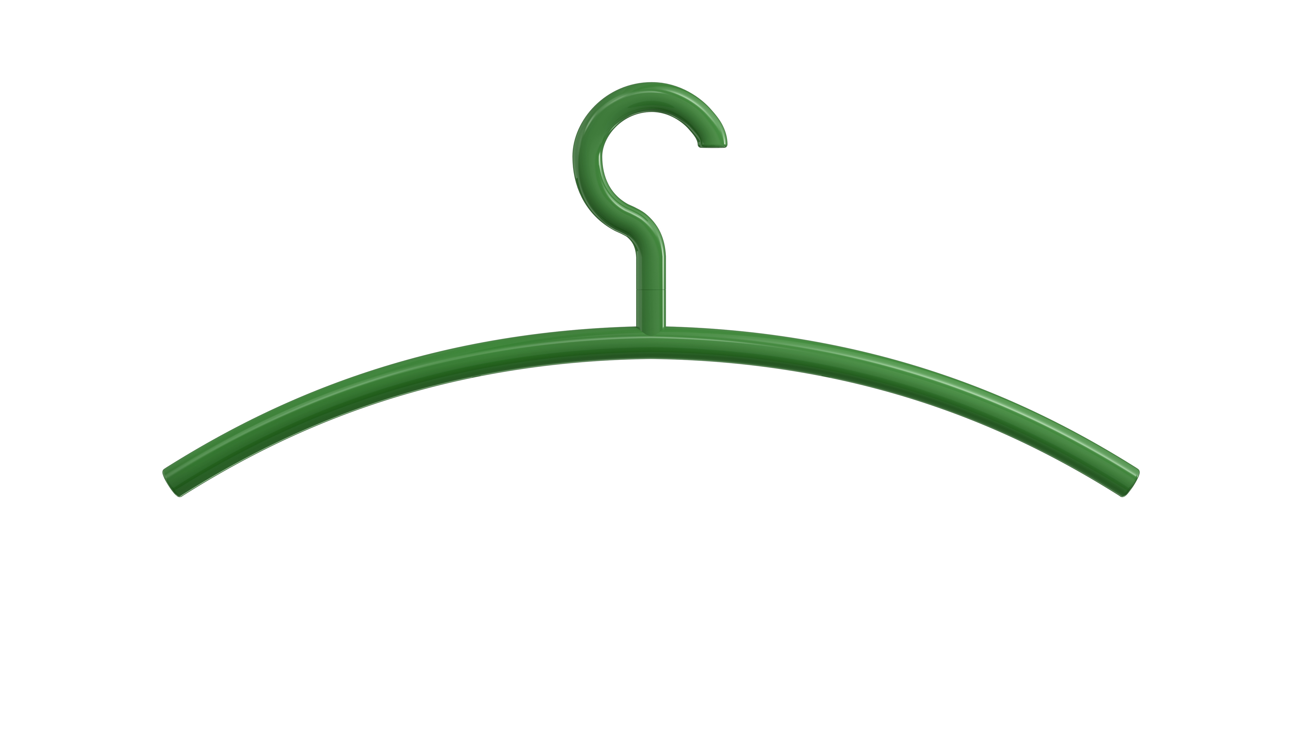 HEWI Kleiderbügel, System 111, drehbarer Haken, maigrün