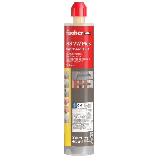 FISCHER Hochleistungsmörtel FIS VW Plus 300 T