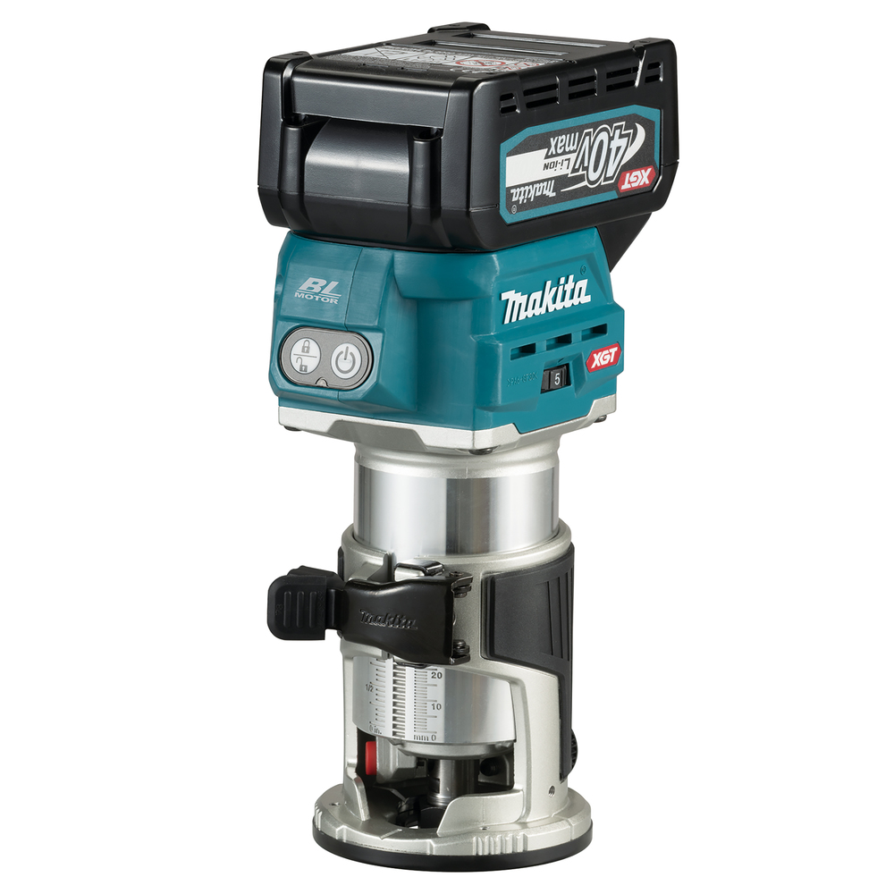 MAKITA Akku-Multifunktionsfräse RT001GM205