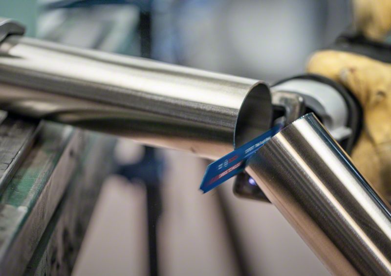 BOSCH EXPERT ‘Thin Tough Metal’ S 1022 EHM Säbelsägeblatt, 1 Stück. Für Säbelsägen