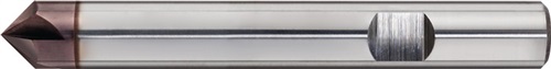 PROMAT Entgratfräser D.10mm 90Grad VHM TiAlN HB Z.6 PROMAT