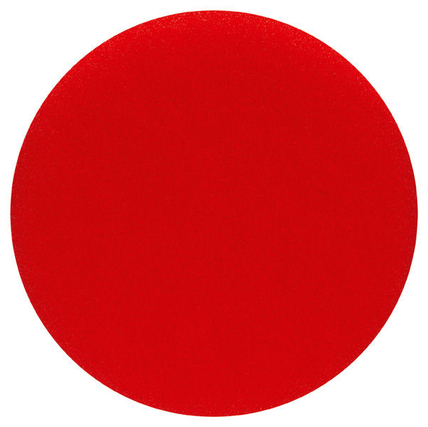 BOSCH Polierschwamm für Exzenterschleifer, Klett, 130 mm