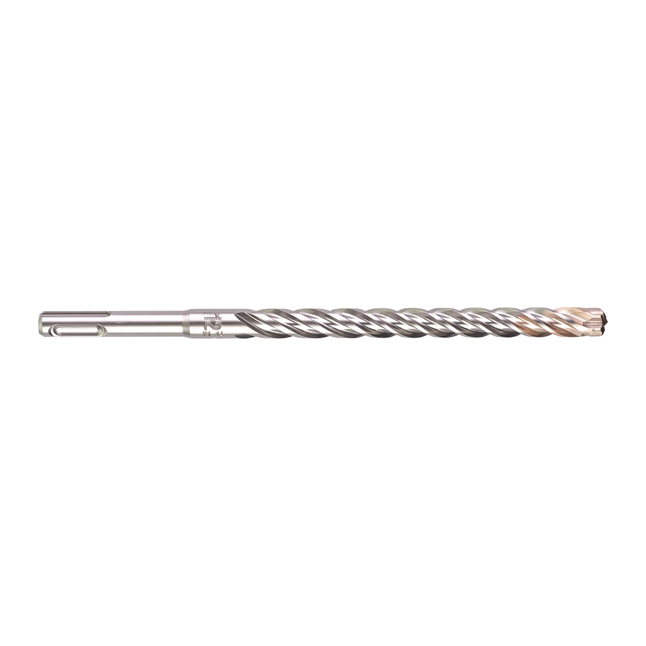 MILWAUKEE 12 x 210 mm, SDS-Plus 4-Schneiden Hammerbohrer MX4 SDS-Plus 50er Pack