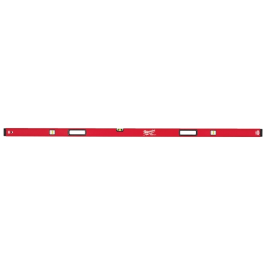 MILWAUKEE 200 cm lang magnetisch Wasserwaage REDSTICK Premium
