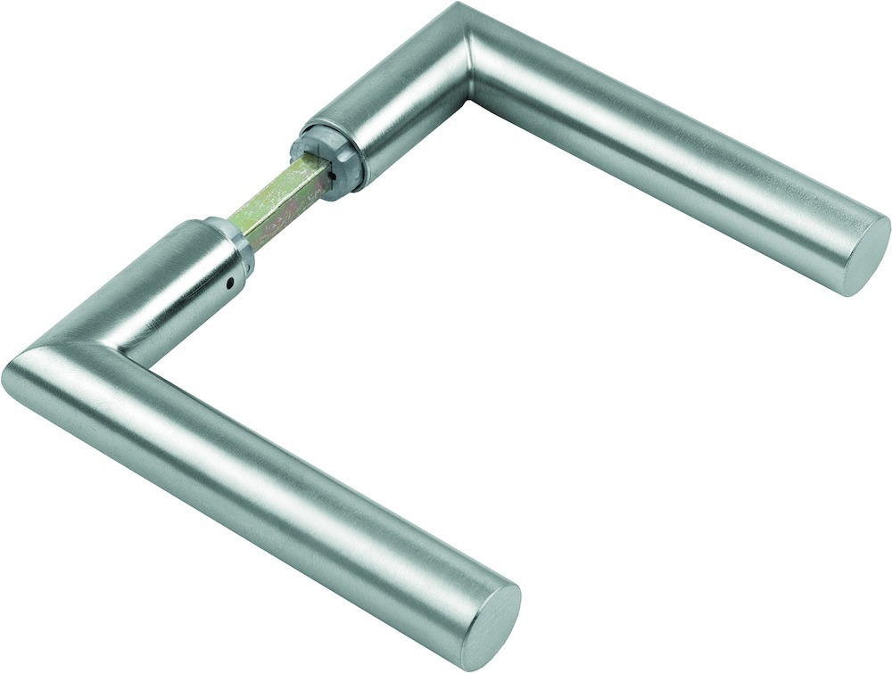 HOPPE® Drückerpaar Amsterdam E1400Z, Edelstahl