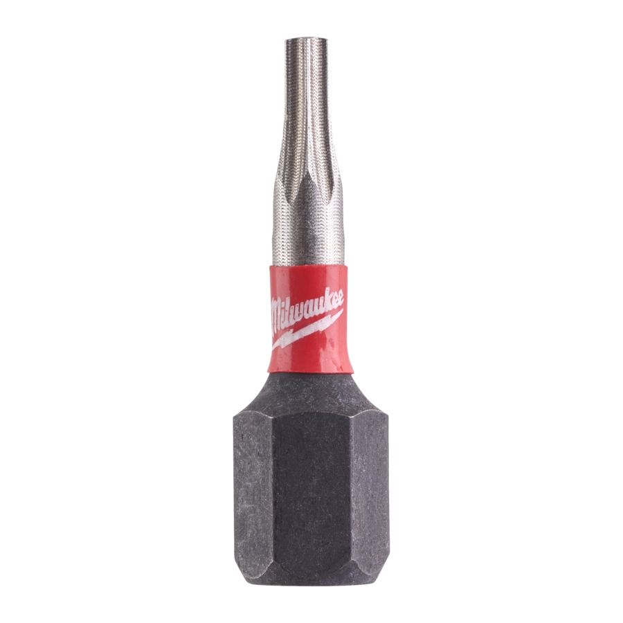MILWAUKEE TX8 / 25 mm Schrauberbit SHOCKWAVE
