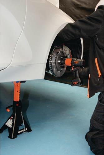 BAHCO UnterstellbockPA BH36000 6 t BAHCO